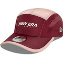 siltovky-zaoblena-5-panelova-cervena-nastavitelny-pasik-runner-colour-block-new-era