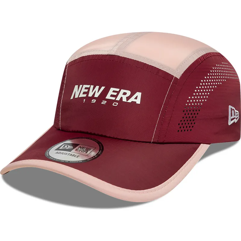siltovka-zaoblena-5-panelova-cervena-nastavitelny-runner-colour-block-new-era siltovka-zaoblena-5-panelova-cervena-nastavitelny-runner-colour-block-new-era