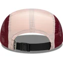 cap-zaoblena-5-panel-red-adjustable-strap-runner-new-era