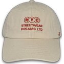 cap-zaoblena-beige-adjustable-strap-the-90s-homenage