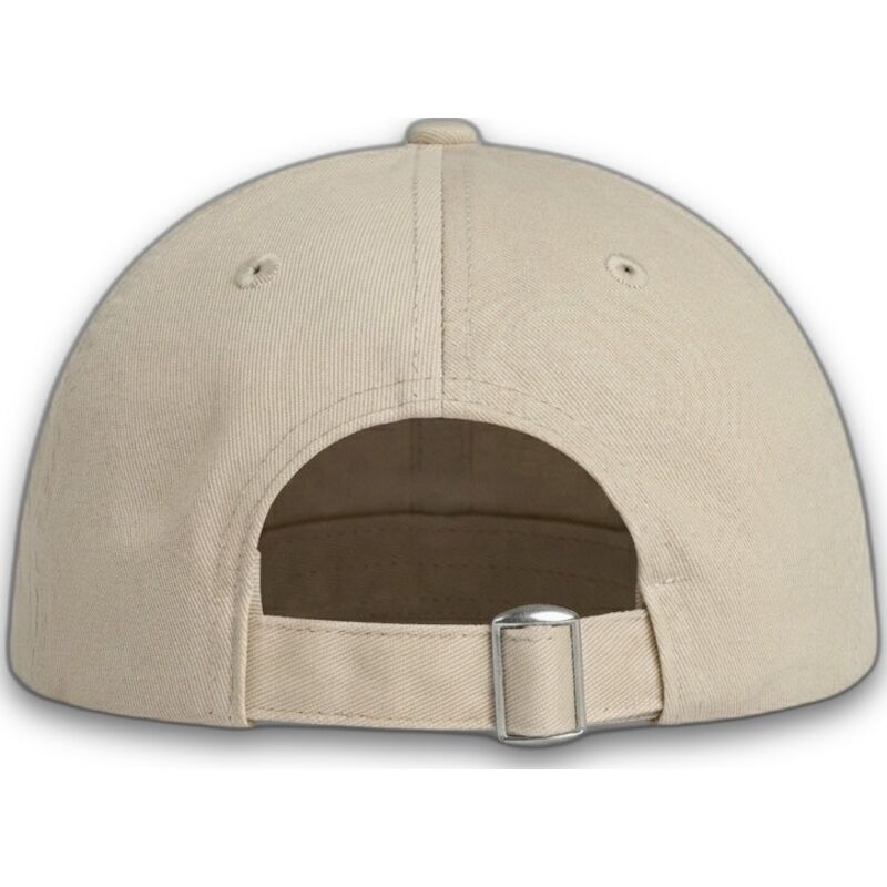 cap-zaoblena-beige-adjustable-strap-the-90s-homenage