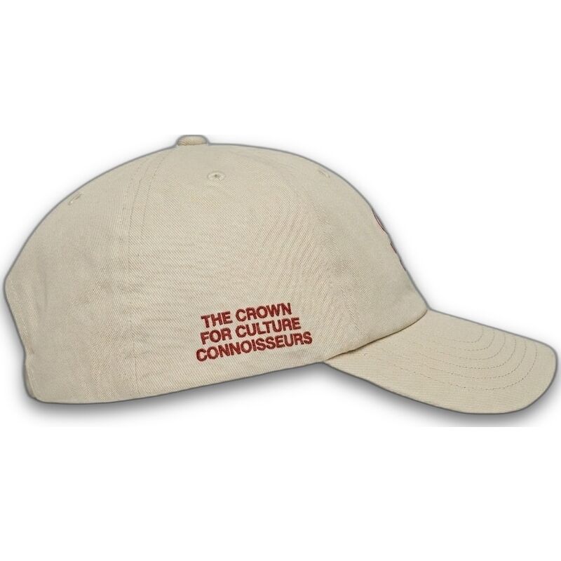 cap-zaoblena-beige-adjustable-strap-the-90s-homenage