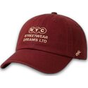 cap-zaoblena-red-adjustable-strap-the-90s-homenage