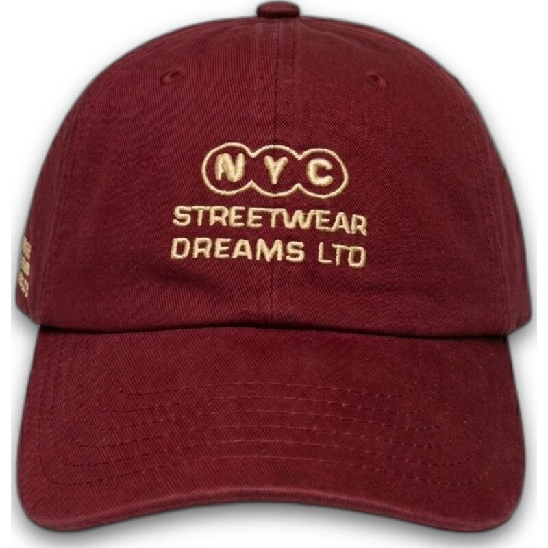 cap-zaoblena-red-adjustable-strap-the-90s-homenage