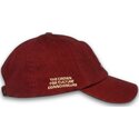 cap-zaoblena-red-adjustable-strap-the-90s-homenage