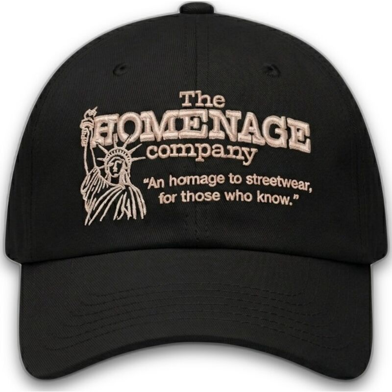 gorra-curva-negra-ajustable-statue-just-kids-the-90s-de-homenage