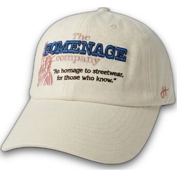 Cap zaoblená khaki adjustable strap The 90s Homenage