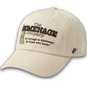 cap-zaoblena-beige-adjustable-strap-the-90s-homenage