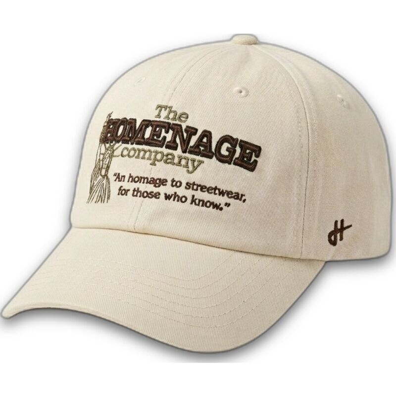 cap-zaoblena-beige-adjustable-strap-the-90s-homenage