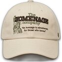 cap-zaoblena-beige-adjustable-strap-the-90s-homenage
