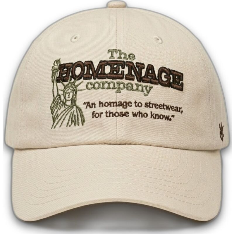 cap-zaoblena-beige-adjustable-strap-the-90s-homenage