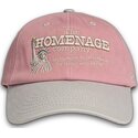 gorra-curva-rosa-y-gris-ajustable-statue-just-kids-the-90s-de-homenage