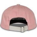gorra-curva-rosa-y-gris-ajustable-statue-just-kids-the-90s-de-homenage
