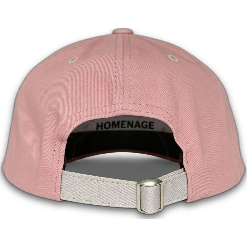 cap-zaoblena-pink-adjustable-strap-the-90s-homenage