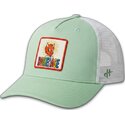 siltovky-zaoblena-zelena-snapback-the-trucker-childhood-fun-the-homenage