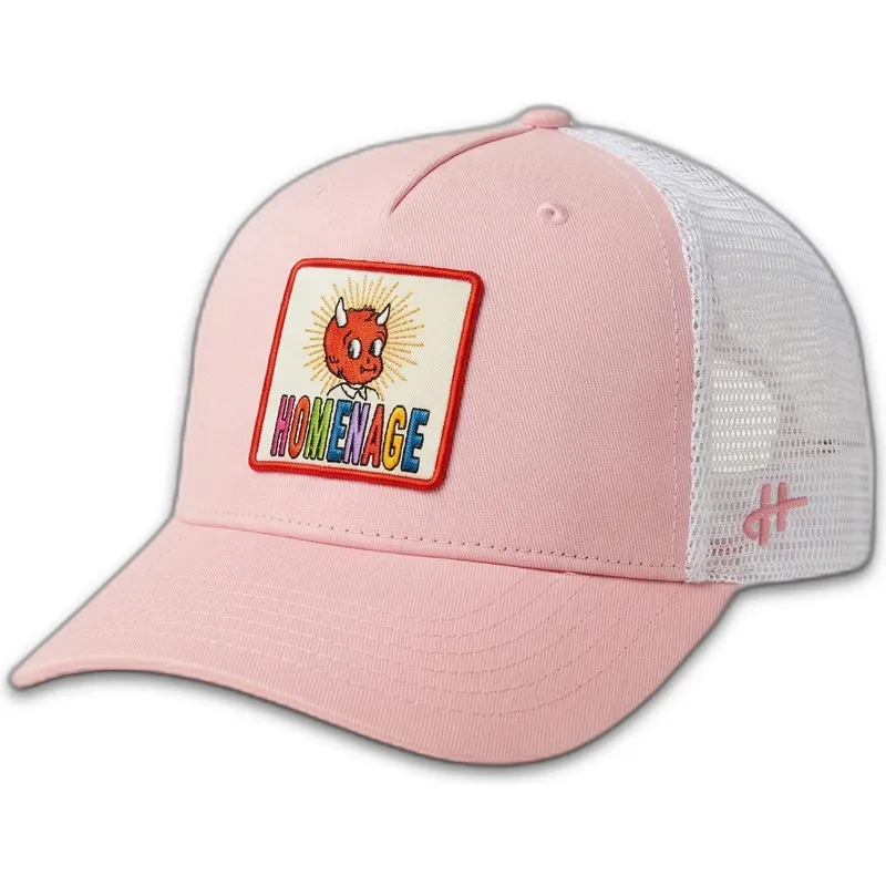 gorra-trucker-rosa-y-blanca-childhood-fun-the-trucker-de-homenage