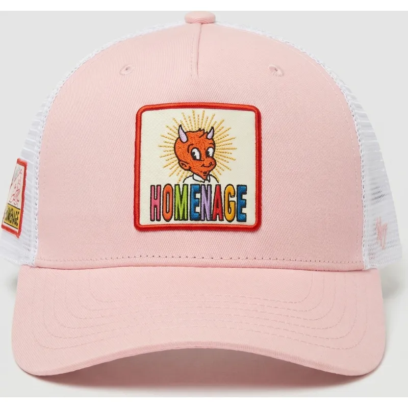 trucker-cap-rosa-und-weiss-childhood-fun-the-trucker-von-homenage