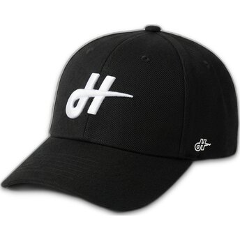 Cap zaoblená black adjustable strap The 90s Homenage