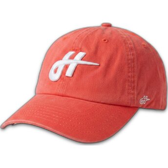 Šiltovky zaoblená oranžová nastaviteľný pásik Merch Merchandising The 90s Homenage