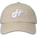 cap-zaoblena-beige-adjustable-strap-the-90s-homenage