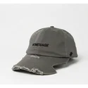 dunkelgraue-verstellbare-curved-cap-haute-merchandising-the-90s-von-homenage