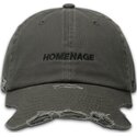 cap-zaoblena-gray-adjustable-strap-the-90s-homenage