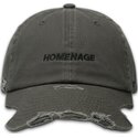 gorra-curva-gris-oscuro-ajustable-haute-merchandising-the-90s-de-homenage
