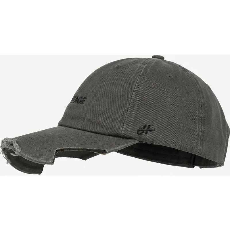 homenage-curved-brim-haute-merchandising-the-90s-dark-grey-adjustable-cap