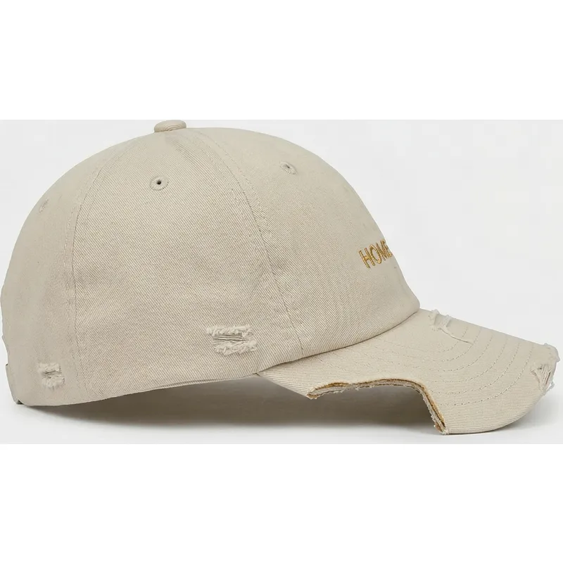 gorra-curva-beige-ajustable-haute-merchandising-the-90s-de-homenage
