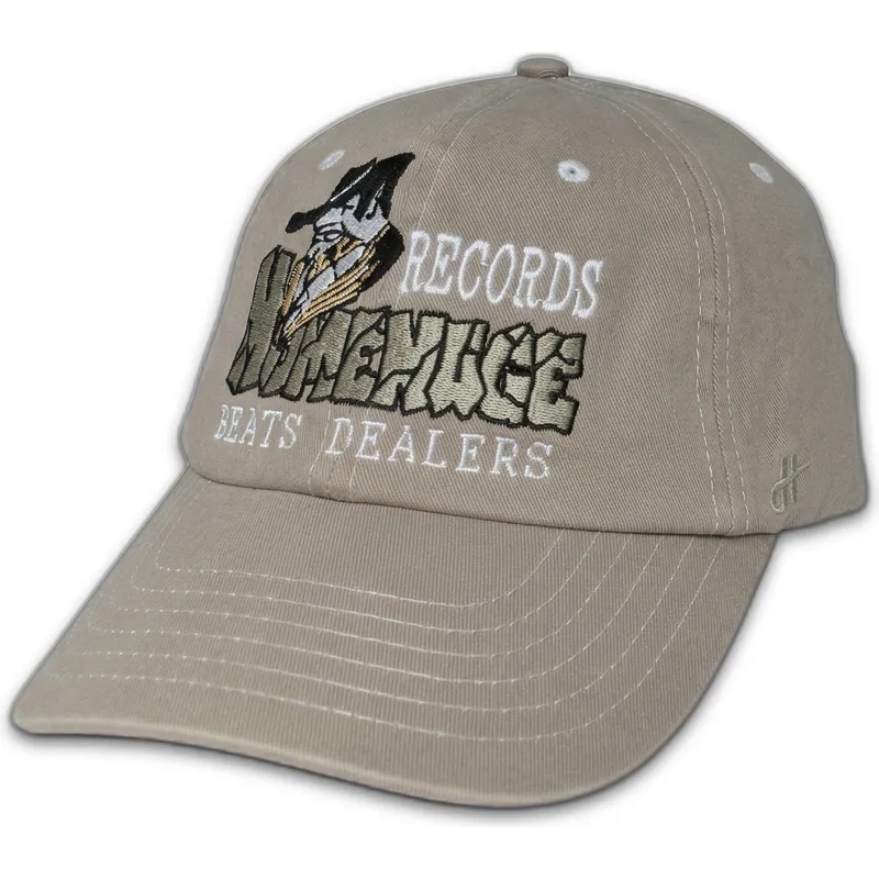 cap-zaoblena-gray-adjustable-strap-the-90s-homenage