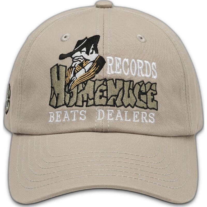 cap-zaoblena-gray-adjustable-strap-the-90s-homenage