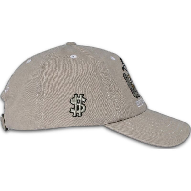 cap-zaoblena-gray-adjustable-strap-the-90s-homenage