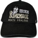 gorra-curva-negra-ajustable-records-music-shapes-identity-the-90s-de-homenage