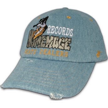 Cap zaoblená blue adjustable strap The 90s Homenage
