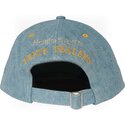 gorra-curva-azul-ajustable-denim-records-music-shapes-identity-the-90s-de-homenage