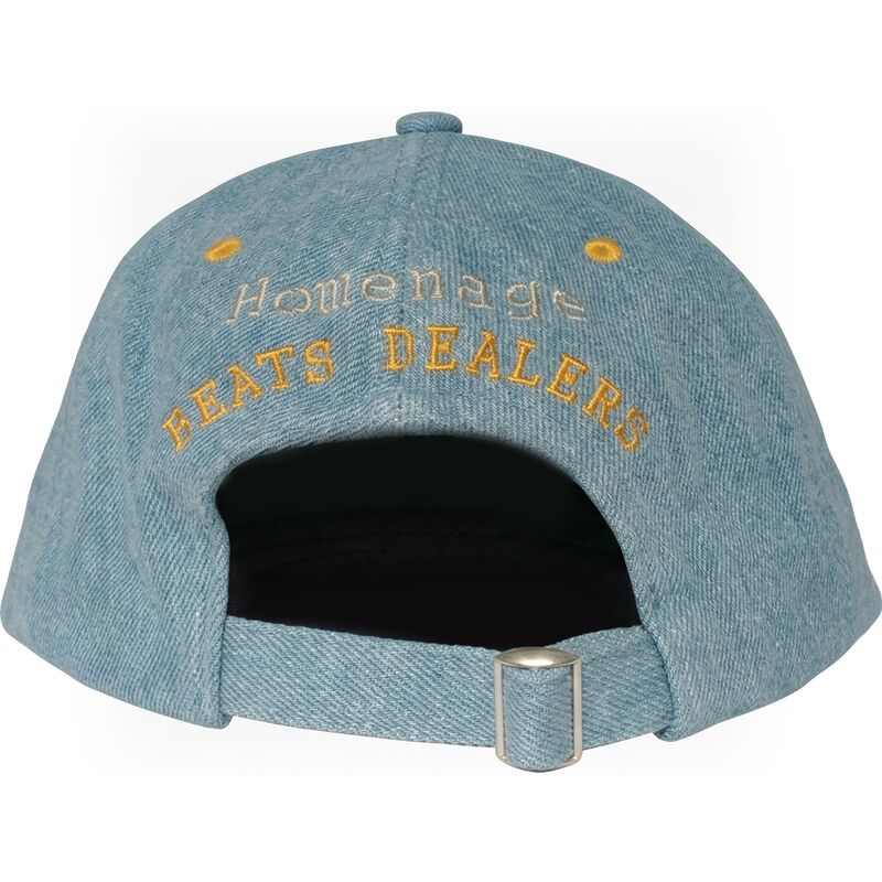 gorra-curva-azul-ajustable-denim-records-music-shapes-identity-the-90s-de-homenage