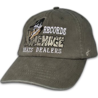 Cap zaoblená gray adjustable strap The 90s Homenage