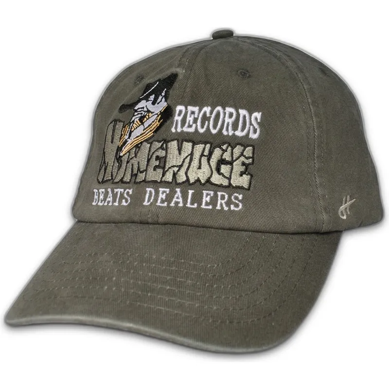 cap-zaoblena-gray-adjustable-strap-the-90s-homenage