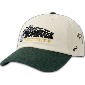 Cap zaoblená khaki adjustable strap The 90s Homenage