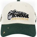gorra-curva-khaki-y-verde-ajustable-music-world-music-shapes-identity-the-90s-de-homenage