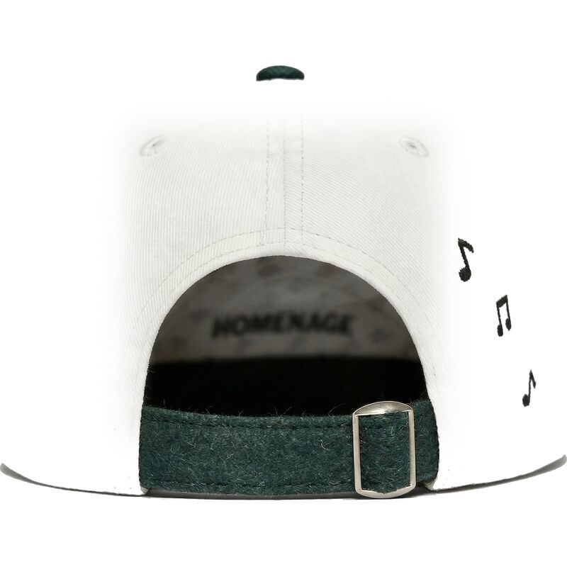 gorra-curva-khaki-y-verde-ajustable-music-world-music-shapes-identity-the-90s-de-homenage