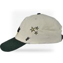 gorra-curva-khaki-y-verde-ajustable-music-world-music-shapes-identity-the-90s-de-homenage