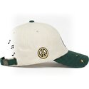 gorra-curva-khaki-y-verde-ajustable-music-world-music-shapes-identity-the-90s-de-homenage