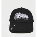schwarze-verstellbare-curved-cap-music-world-music-shapes-identity-the-90s-von-homenage