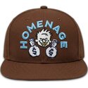 cap-rovna-brown-snapback-the-snap-homenage