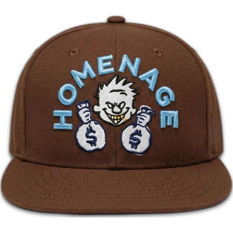 cap-rovna-brown-snapback-the-snap-homenage