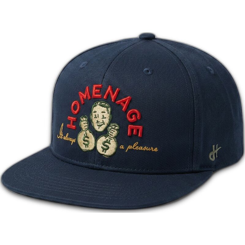 cap-zaoblena-navy-blue-snapback-the-snap-homenage cap-zaoblena-navy-blue-snapback-the-snap-homenage
