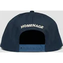 gebogene-marineblaue-snapback-kappe-money-music-shapes-identity-the-snap-von-homenage