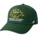 siltovky-zaoblena-zelena-snapback-club-sport-the-ball-homenage
