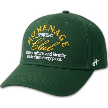 Šiltovky zaoblená zelená snapback Club Sport The Ball Homenage